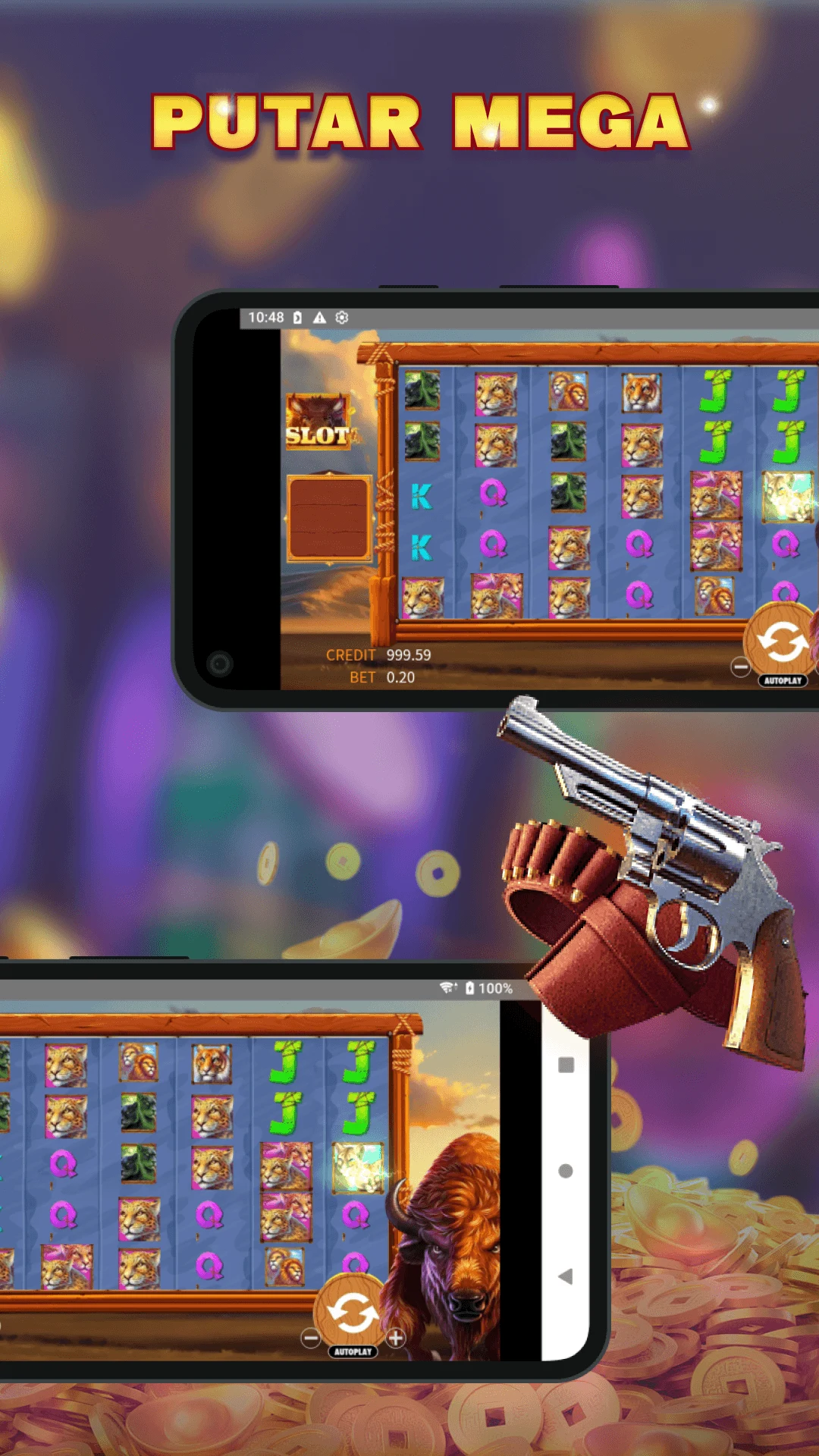 Putar Mega screenshot