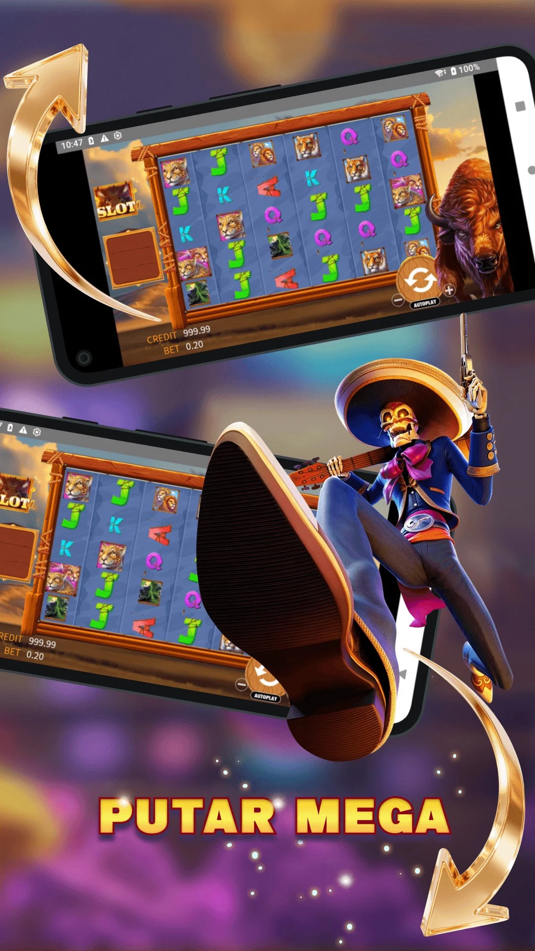 Putar Mega screenshot