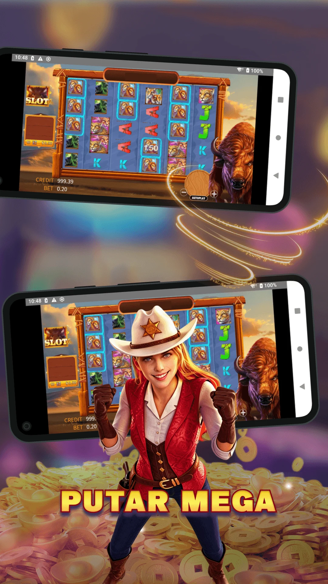 Putar Mega screenshot