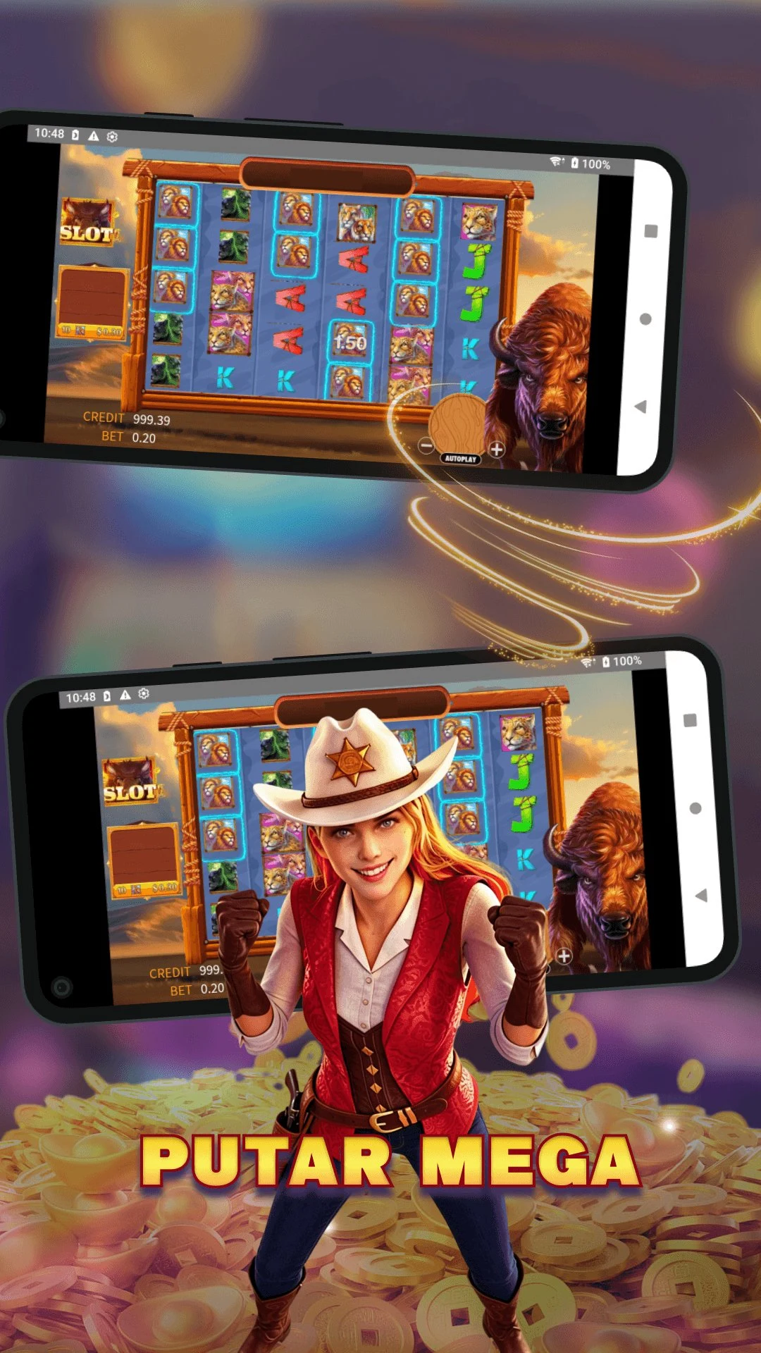 Putar Mega screenshot