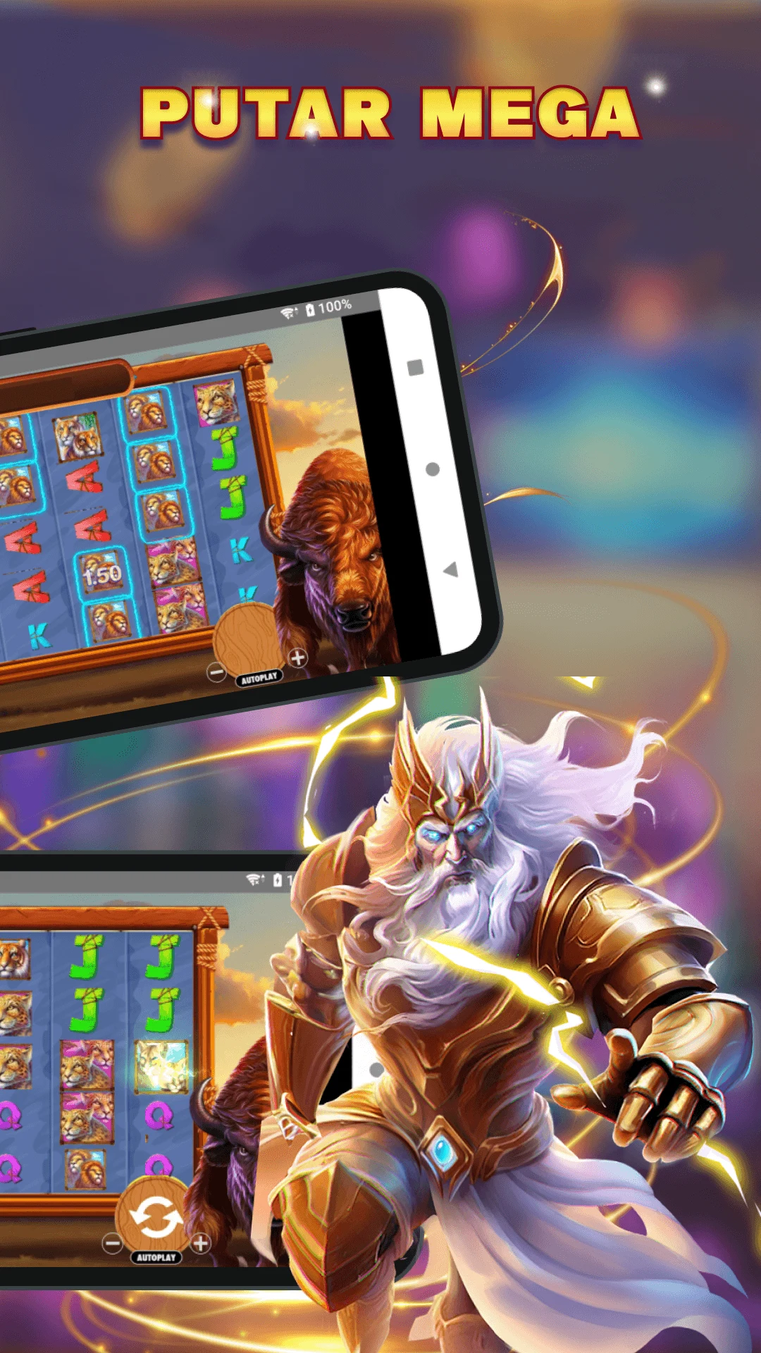 Putar Mega screenshot