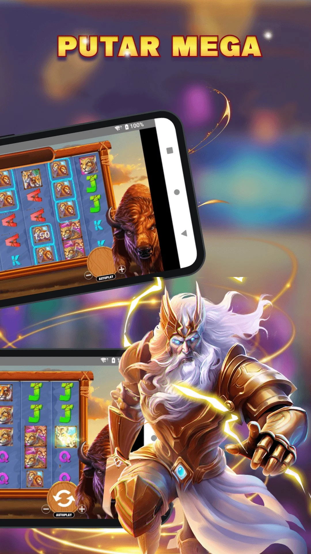 Putar Mega screenshot